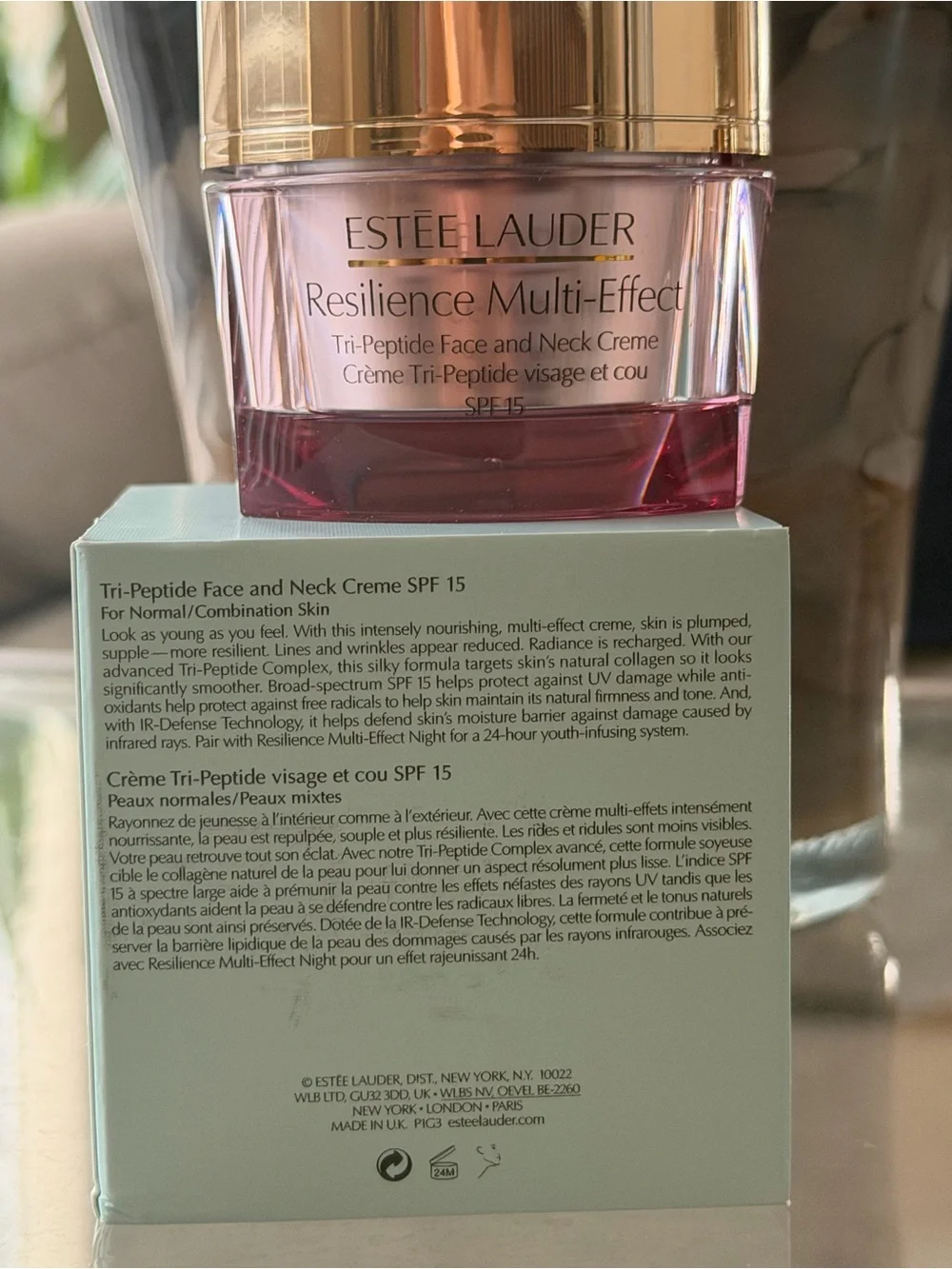 Estee Lauder brand new